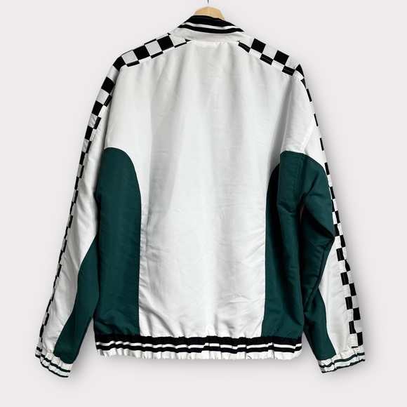 FILA UO Exclusive Navigator Racing Windbreaker Jacket - Picture 3 of 7